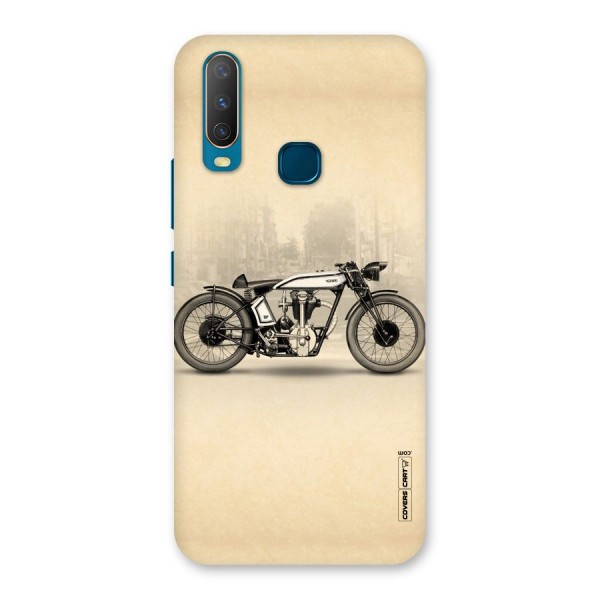 Bike Ride Back Case for Vivo U10