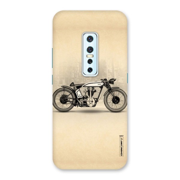 Bike Ride Back Case for Vivo V17 Pro