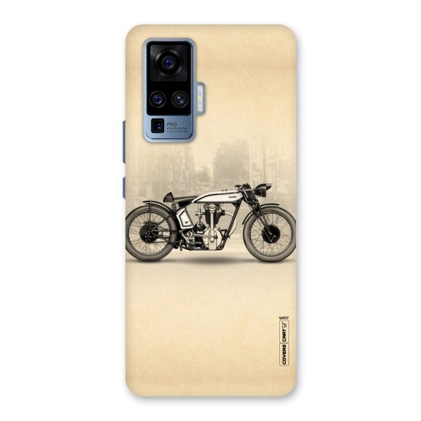 Bike Ride Back Case for Vivo X50 Pro