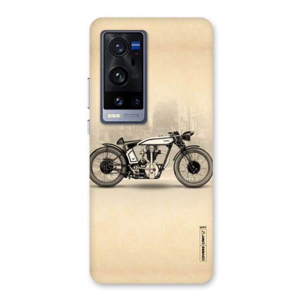 Bike Ride Back Case for Vivo X60 Pro Plus