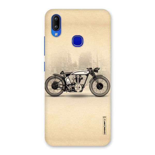 Bike Ride Back Case for Vivo Y91