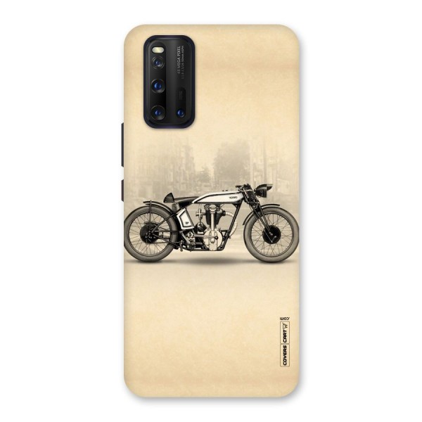 Bike Ride Back Case for Vivo iQOO 3