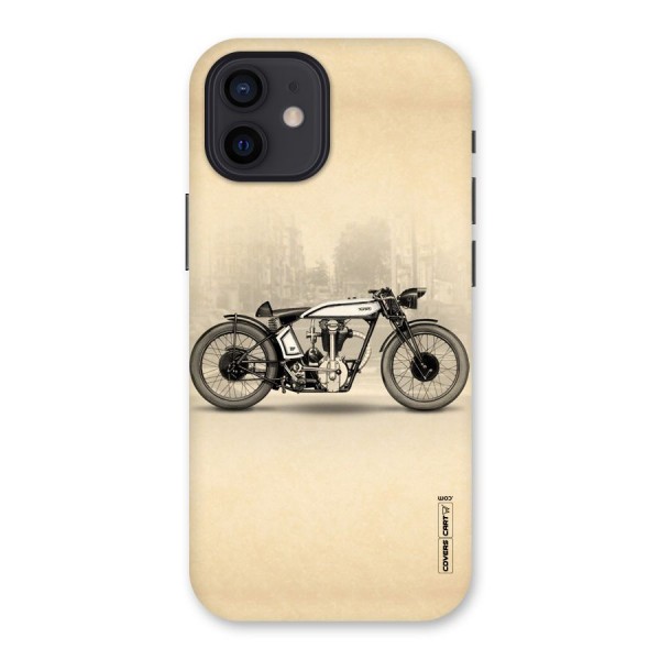 Bike Ride Back Case for iPhone 12