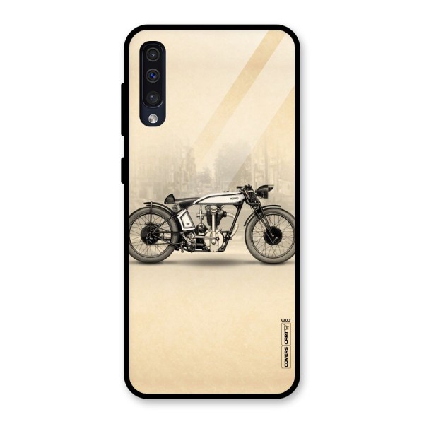 Bike Ride Glass Back Case for Galaxy A50s