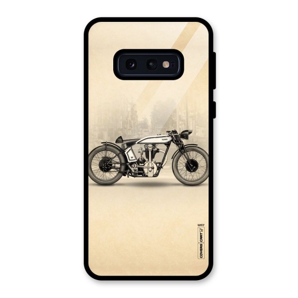 Bike Ride Glass Back Case for Galaxy S10e