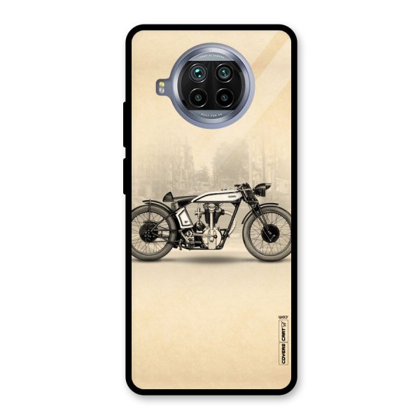 Bike Ride Glass Back Case for Mi 10i