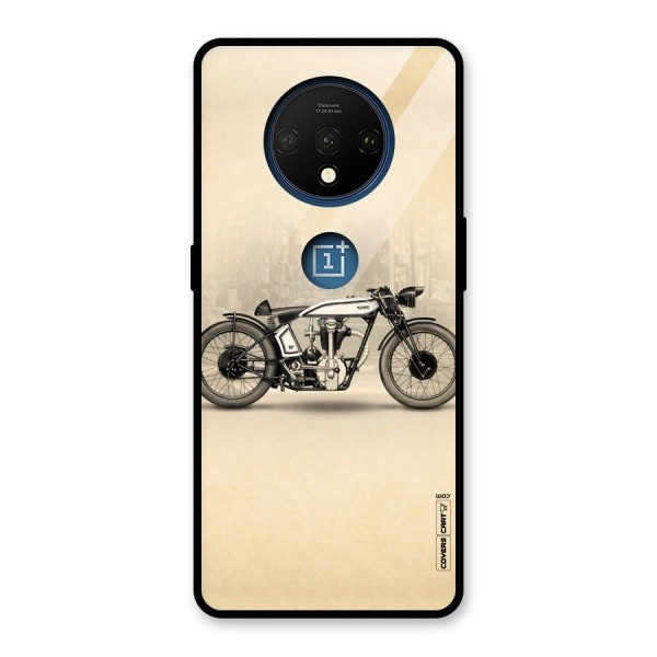 Bike Ride Glass Back Case for OnePlus 7T