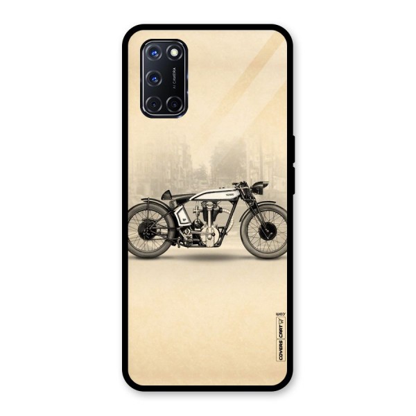 Bike Ride Glass Back Case for Oppo A52