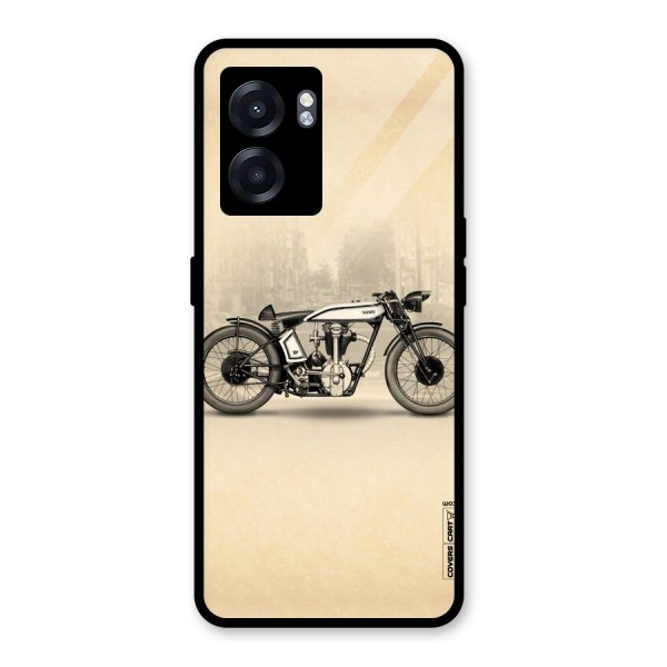 Bike Ride Glass Back Case for Oppo K10 (5G)