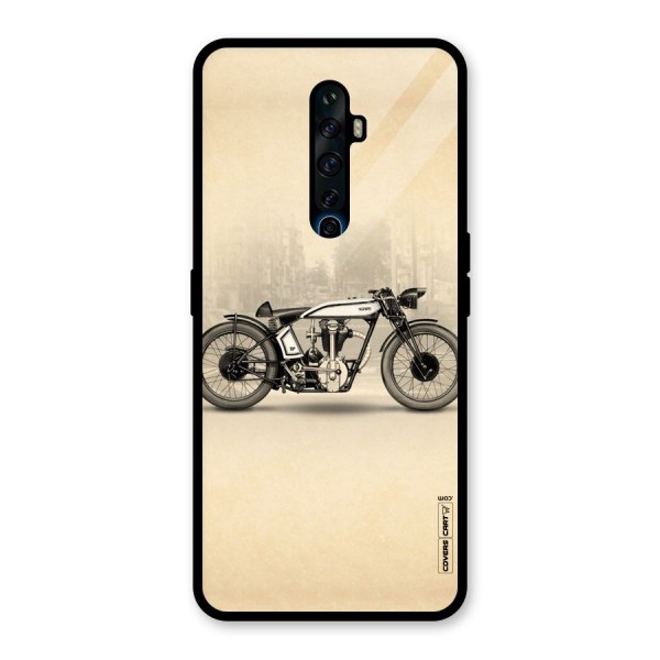 Bike Ride Glass Back Case for Oppo Reno2 Z