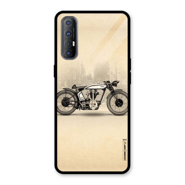 Bike Ride Glass Back Case for Oppo Reno3 Pro