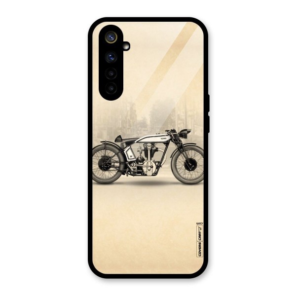 Bike Ride Glass Back Case for Realme 6