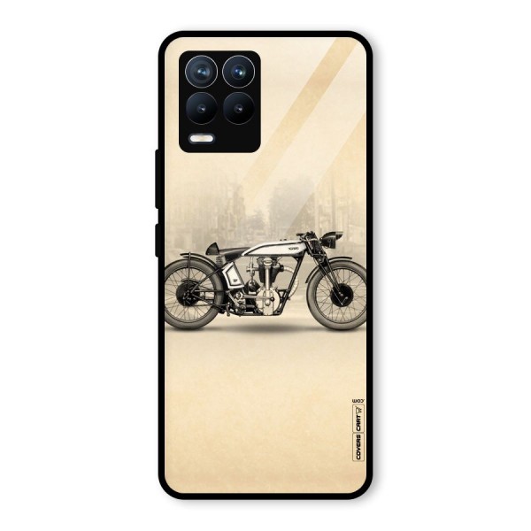 Bike Ride Glass Back Case for Realme 8 Pro