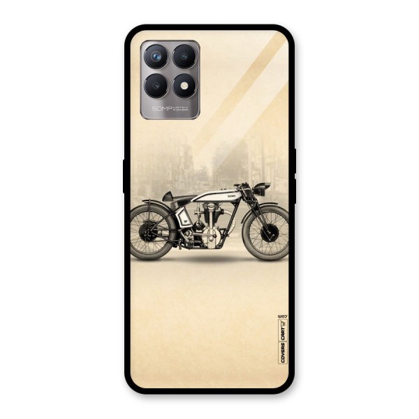 Bike Ride Glass Back Case for Realme 8i