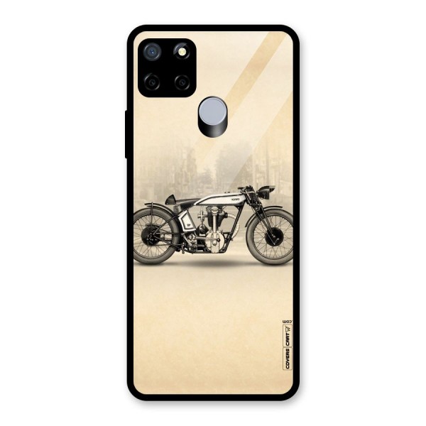 Bike Ride Glass Back Case for Realme C15