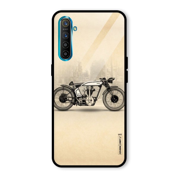 Bike Ride Glass Back Case for Realme XT