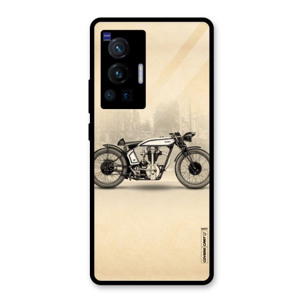 Bike Ride Glass Back Case for Vivo X70 Pro