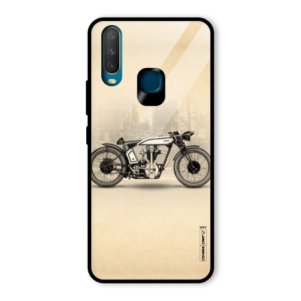 Bike Ride Glass Back Case for Vivo Y12