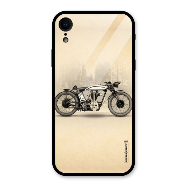 Bike Ride Glass Back Case for XR