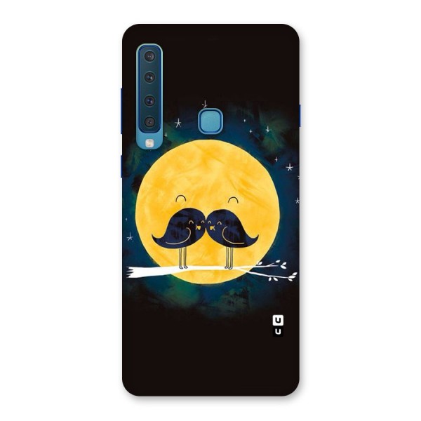 Bird Moustache Back Case for Galaxy A9 (2018)