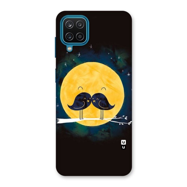 Bird Moustache Back Case for Galaxy F12