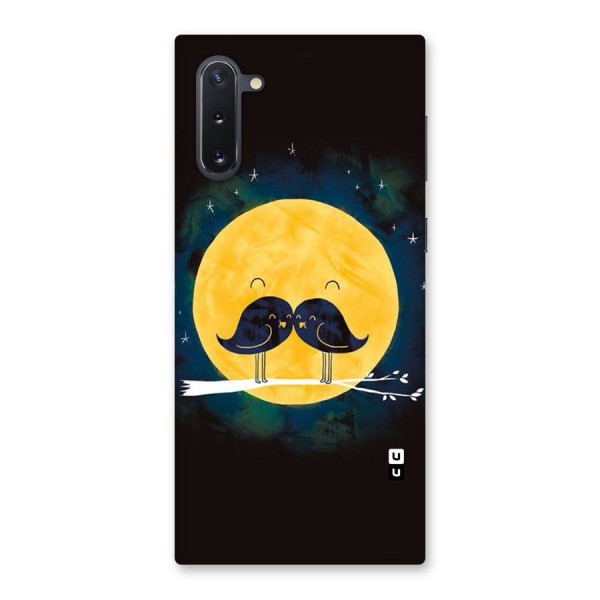 Bird Moustache Back Case for Galaxy Note 10