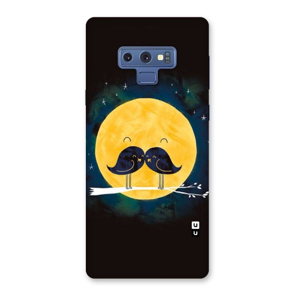 Bird Moustache Back Case for Galaxy Note 9