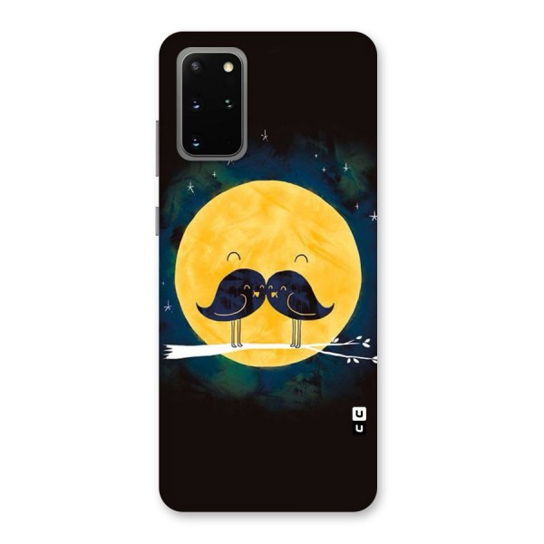 Bird Moustache Back Case for Galaxy S20 Plus