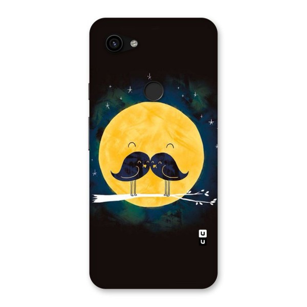 Bird Moustache Back Case for Google Pixel 3a XL