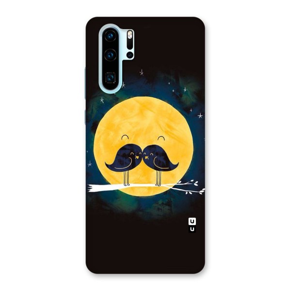 Bird Moustache Back Case for Huawei P30 Pro