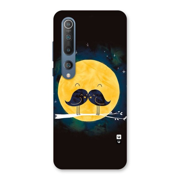 Bird Moustache Back Case for Mi 10