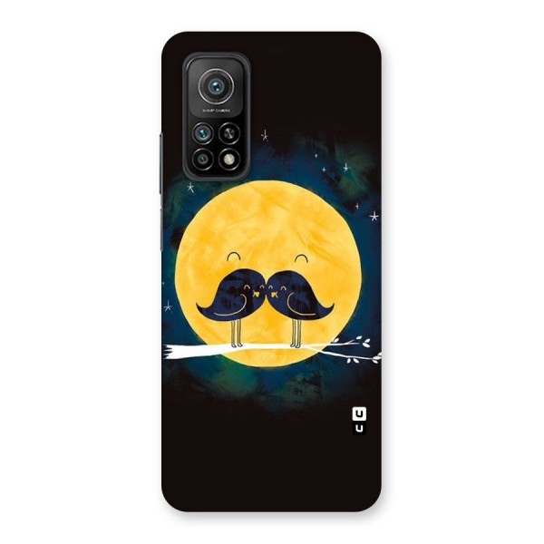 Bird Moustache Back Case for Mi 10T Pro 5G