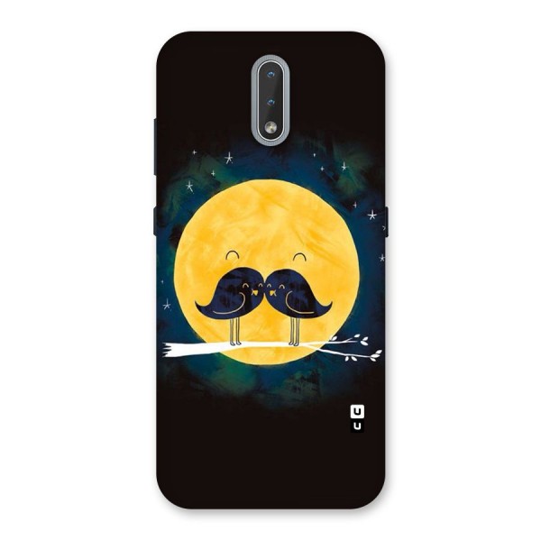 Bird Moustache Back Case for Nokia 2.3