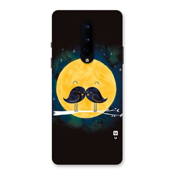 Bird Moustache Back Case for OnePlus 8