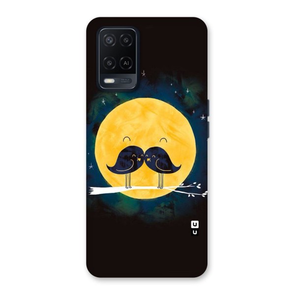 Bird Moustache Back Case for Oppo A54