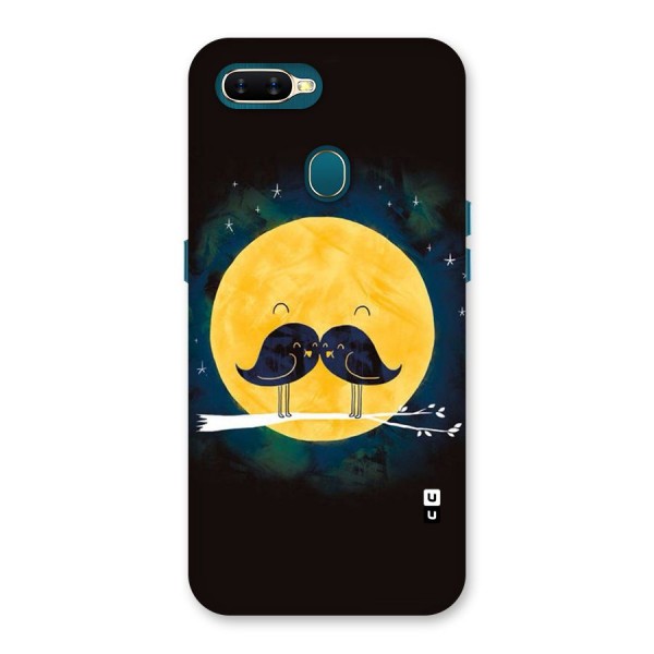 Bird Moustache Back Case for Oppo A7