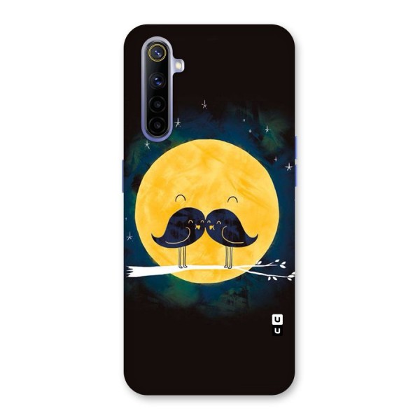 Bird Moustache Back Case for Realme 6