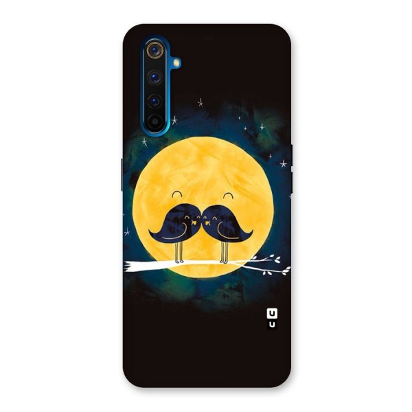 Bird Moustache Back Case for Realme 6 Pro