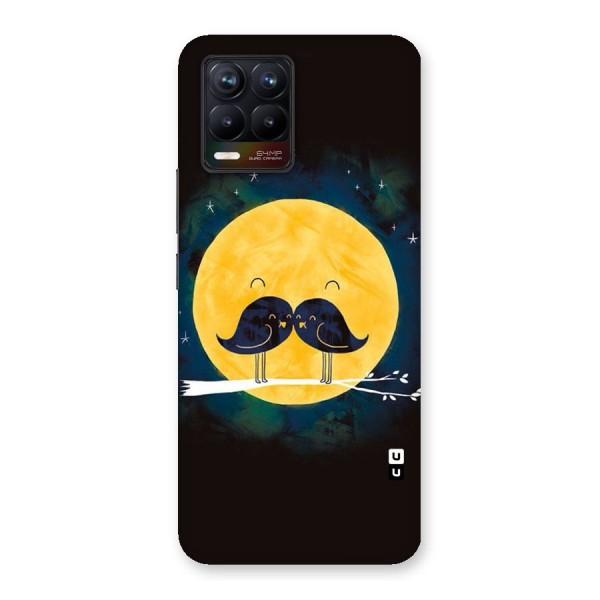 Bird Moustache Back Case for Realme 8