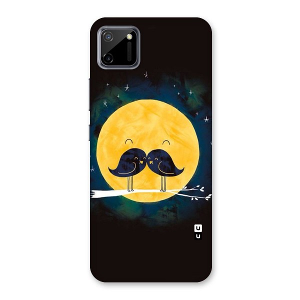 Bird Moustache Back Case for Realme C11