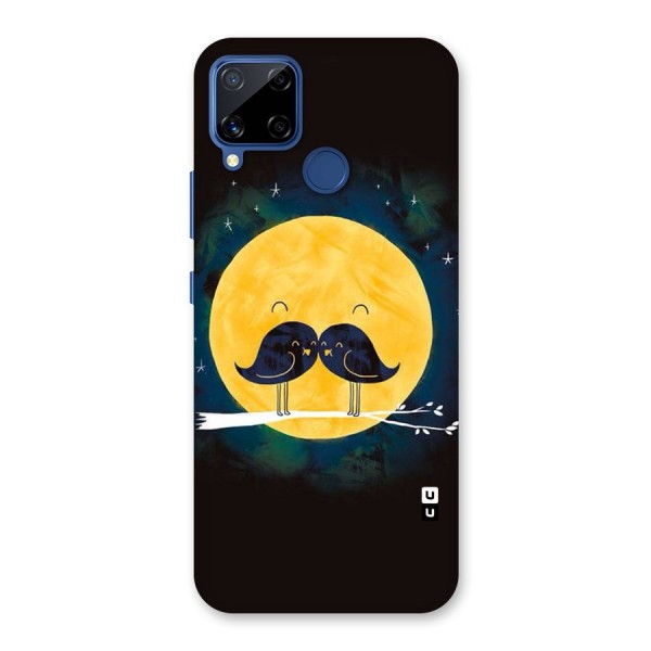 Bird Moustache Back Case for Realme C12