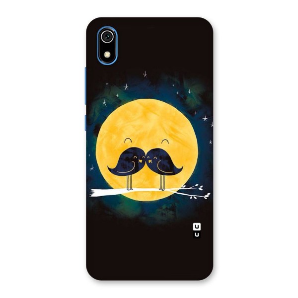 Bird Moustache Back Case for Redmi 7A