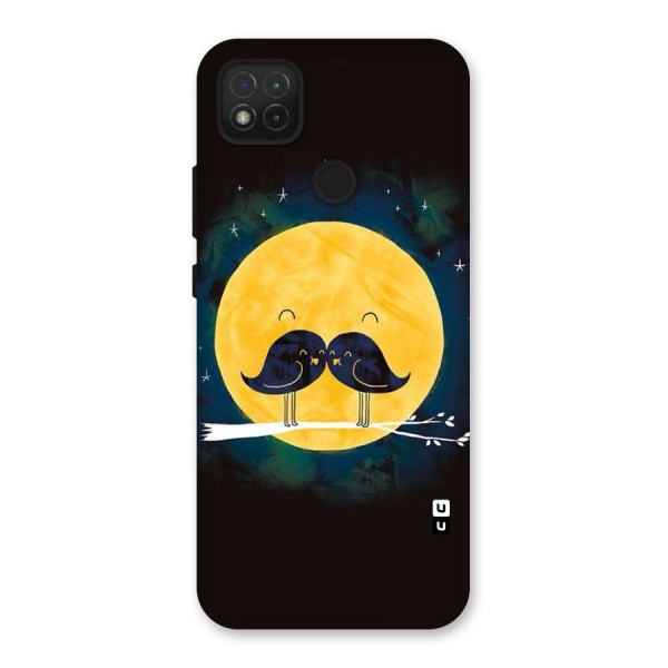 Bird Moustache Back Case for Redmi 9C