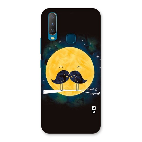 Bird Moustache Back Case for Vivo U10