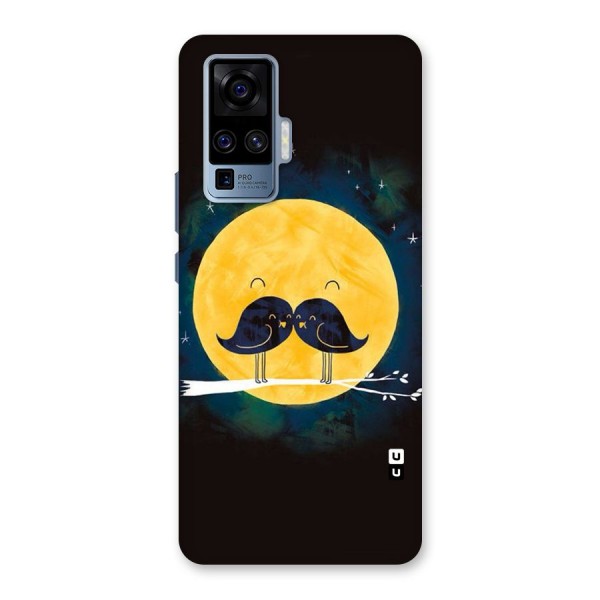 Bird Moustache Back Case for Vivo X50 Pro