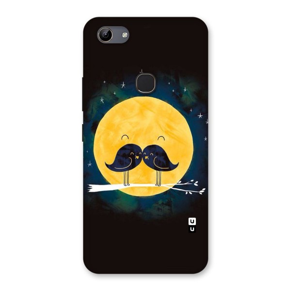 Bird Moustache Back Case for Vivo Y81