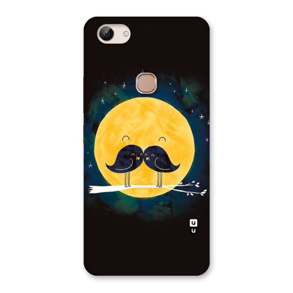 Bird Moustache Back Case for Vivo Y83