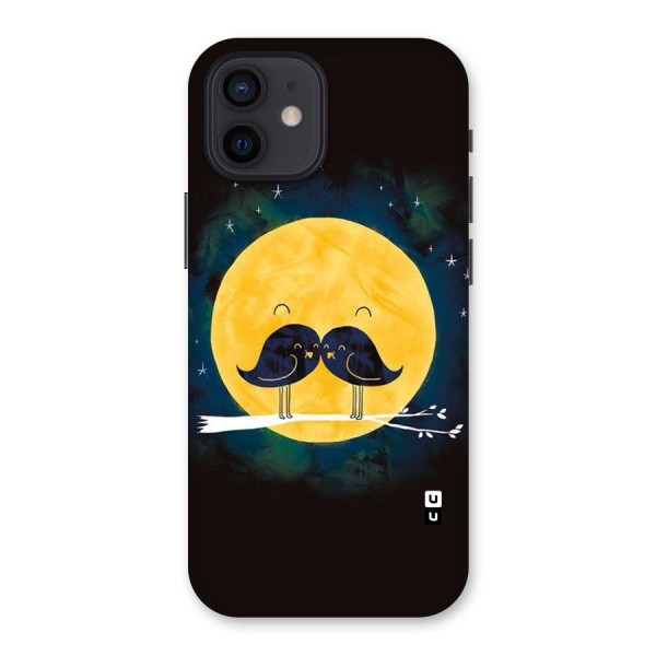 Bird Moustache Back Case for iPhone 12