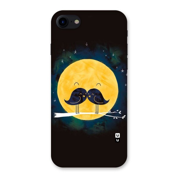 Bird Moustache Back Case for iPhone SE 2020