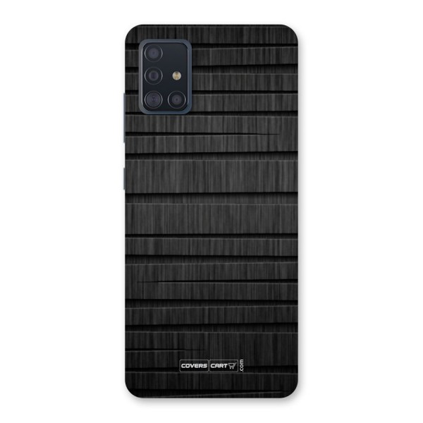 Black Abstract Back Case for Galaxy A51